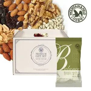 [산과들에]원데이발란스그린 30입 하루견과 선물세트 (20gx30입)