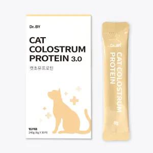 닥터바이 캣초유프로틴 고양이 산양유 단백질 면역력 영양제