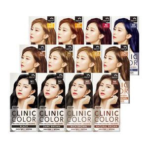 꽃을든남자 크리닉 칼라 새치커버 멋내기 염색약