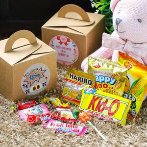 달콤 간식 박스 답례품 어린이집선물 생일 파티 간식 크리스마스