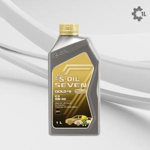 S-OIL 에스오일 세븐 골드 C3 5w40 1L 디젤 합성엔진오일