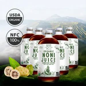 [투오가닉] 하와이 힐링노니  유기농 노니 원액 노니주스 946mlx5병