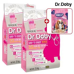 닥터도비 이지투 다이제스트 10kg 강아지 장건강 유산균 사료