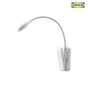 이케아 EBBARED 에바레드 건전지형집게스폿조명 집게형조명 무드등 취침등 스탠드