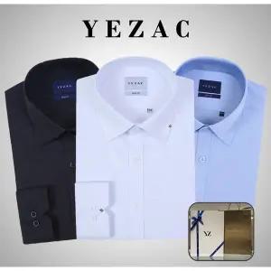 [예작](타임스퀘어점패션관)[슬림핏 와이셔츠]  관리가 편한 비지니스 긴팔 셔츠 택1