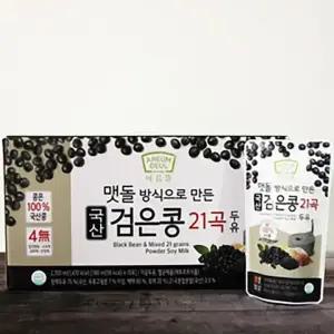 [본사직영] 아름뜰 100% 국산 검은콩 21곡두유 45팩 (착향료 소포제 유화제 안정제 無첨가)