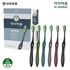 [닥터버들]복합미세모 칫솔 1팩 (6입)