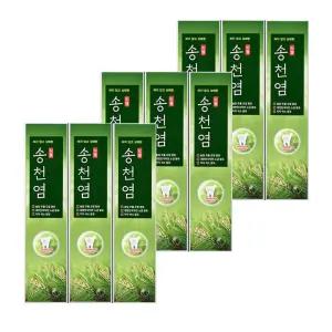 메디안 송천염치약 120g X 9개