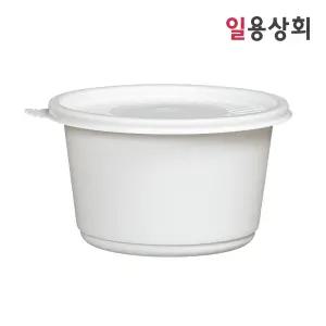 원형 죽용기 TY 140파이 대 700ml 600세트 백색