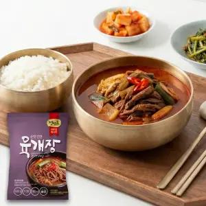 초원 정성온 육개장 600g 얼큰한 해장국 술안주