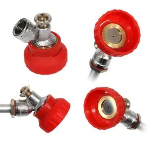 K-6 플라스틱 후레쉬볼 농약 노즐 농약분무기 약대 부품 분사기