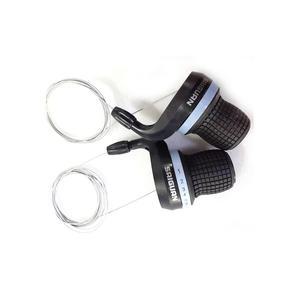 그립쉬프트 21단 변속레버-고급형 기어선 앞3 뒤7단