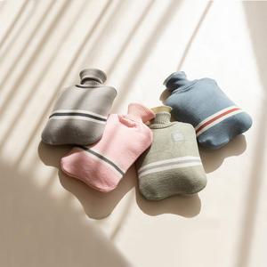 하제 컬러니트 안심보온물주머니