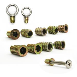 번데기너트 인서트 너트 연결 m4 m6 m8 일반형 와샤형 슬리브