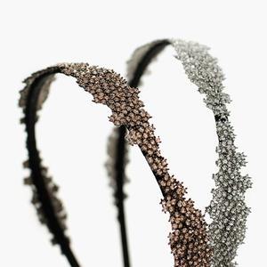 [제이로렌] 골든쉐도우 스와로브스키 헤어밴드 H0202