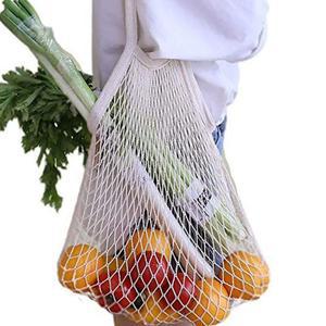 네트백 시장가방 에코백 업사이클링 뜨게 그물 손잡이 어깨 숄더백 메쉬백 가방 제로웨이스트