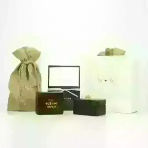 오직이니셜돌반지 1.875g 우드케이스각인