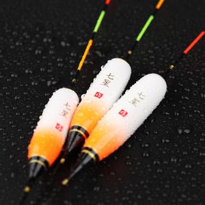 민물 낚시 단찌 오렌지 3종 짧은 발사 찌