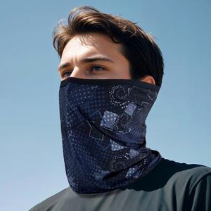 INCON 쿨링 귀걸이형 자외선차단 쿨 마스크 등산 낚시 자전거 골프 안면 냉감 얼굴햇빛가리개 여름 넥워머