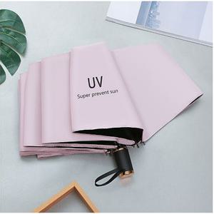3단 우산 양산 암막 휴대용 UV 자외선 차단