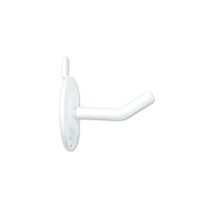 인테리어 타공판 일선후크 2.5cm(화이트)