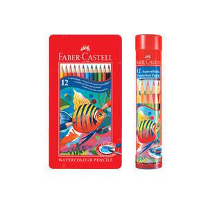 officeseller 파버카스텔 수채 색연필 [12색]