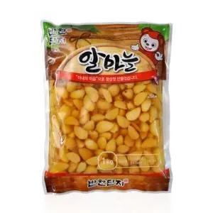 또밥찬 맛있는 간장 초마늘 1kg 마늘장아찌 반찬단지 밑반찬 알마늘 업소용