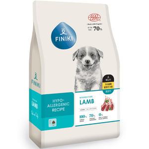 피니키 하이포알러지 가수분해 양고기 7kg 강아지사료 유기농