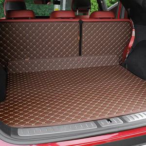 퀼팅 차박 가죽 트렁크매트 - 더뉴 QM6