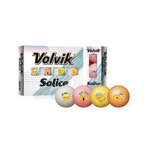 볼빅 Solice 만월이 캐릭터 골프공, 1개