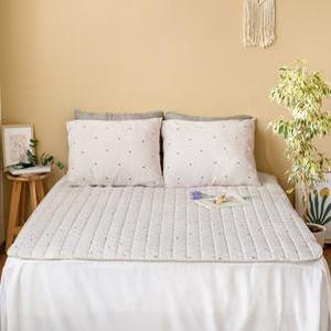 더자리 에코항균 패턴 누빔 패드, Q, 루나아이보리