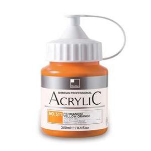 신한 아크릴물감 250ml 낱색 전문가용