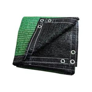 강력 사중직 차광막 그늘막 3m x 6m 4면봉제 차양막 옥상 세차장