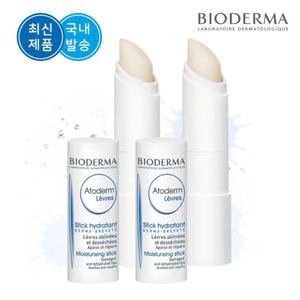 아토덤 립밤 4g 2개 빛나는피부 탄력있는 촉촉한수분크림 보습력좋은크림 투명하게빛나는피부