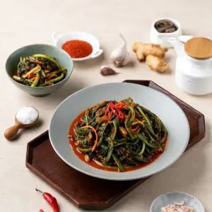 열무김치 3kg 전라도 보성 시원한 김치 / 국내산 / 당일제조 / HACCP 인증