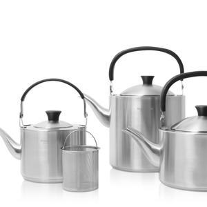 퀸센스 모던 인덕션 스텐 주전자 보리차 차 304스테인레스 주전자