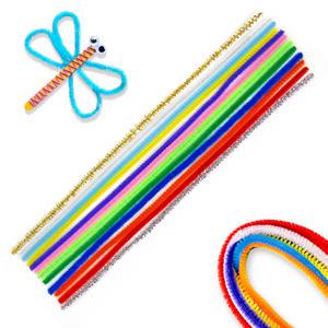 빼빼모루 혼합(12색) 세트 철사모루 만들기재료