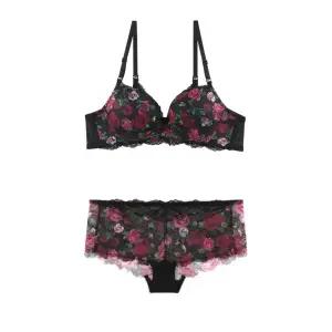 [롯데백화점]섹시쿠키 스칼렛 로즈 브라 사각 레이스 세트 SCWBWA13SCWPWA14