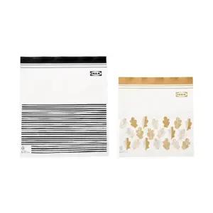 이케아 ISTAD 이스타드 지퍼백 중형 50장 위생팩 밀폐비닐 보관백 음식보관 주방용품