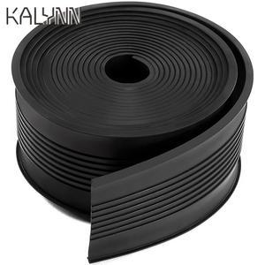 씰링 스트립 창문 문풍지 틈막이 바람막이 고무패킹 외풍지 방풍지 차고 문 바닥 날씨 씰 T-끝 6M 길이 및