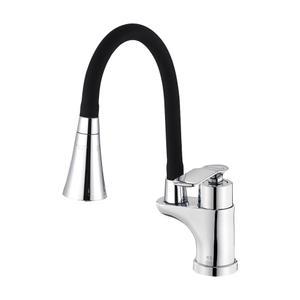 두진바스 하모니 원홀 주방 코브라수전 DS640BK 블랙, 1개