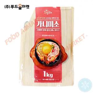 고래미 가니미소 1kg /냉동 붉은 대게딱지장 홍게장