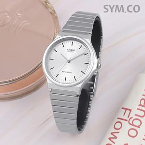 MQ-24D-7E 카시오 레트로 디자인 프리버클 공용 시계 c150