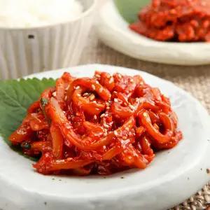 또밥찬 특선 저염 오징어젓갈 2kg+2kg 오징어젓 젖갈 밑반찬 낙지젓