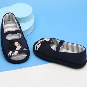 [하프클럽/슈라모드]미키마우스 폼폼덧신