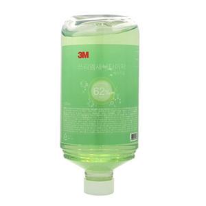 3m 손소독제 베이직겔 62% 1000ml 디스펜서 리필 1개