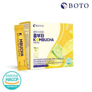 보뚜 뷰티시크릿 콤부차 레몬 라임 30포 x 1박스