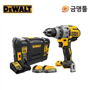 디월트 DCD991H2T 충전드릴 20V 5.0AH BL모터 파워스텍배터리 3단속도조절