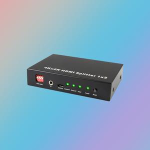 이지넷유비쿼터스 넥스트 1:2 UHD HDMI분배기 NEXT-HD102SP4K