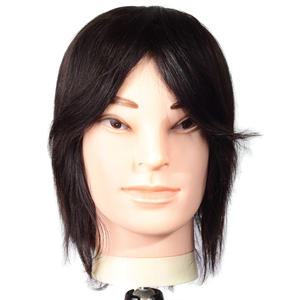 예코 인모100% 12인치 남자통가발